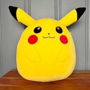 Pokémon Pikachu Squishmallow 15-16” Jumbo